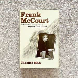 Teacher Man: A Memoir (Frank McCourt) large print